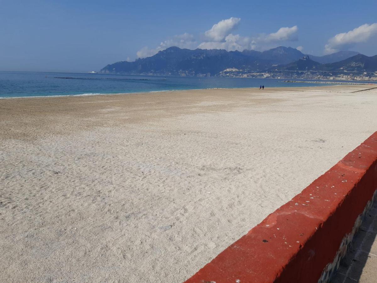Appartamento Mercatello Salerno Ngoại thất bức ảnh